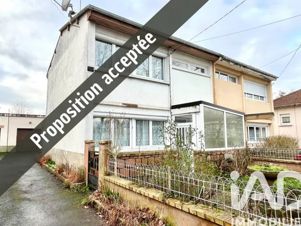 Vente Maison/villa 4 pièces