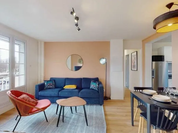 Appartement 5 pièces 90 m²