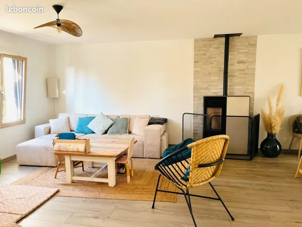 🏡 Maison familiale 7 pièces - 4 chambres - Vignoble de Nantes - Proche gare et Sèvre