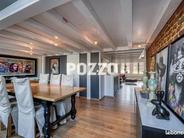Appartement 3 pièces 142 m²