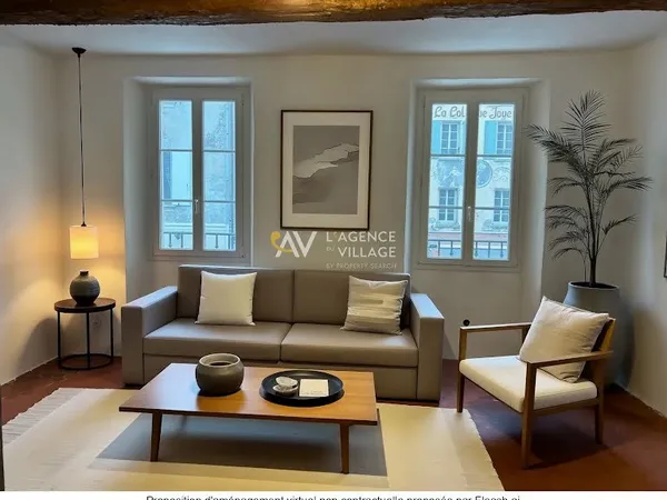 Appartement 3 pièces 54 m²