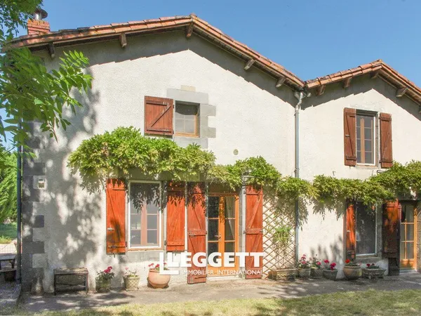 Maison 6 pièce(s), AMAILLOUX