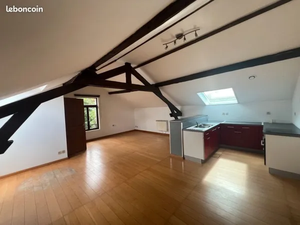Appartement F2 avec parking