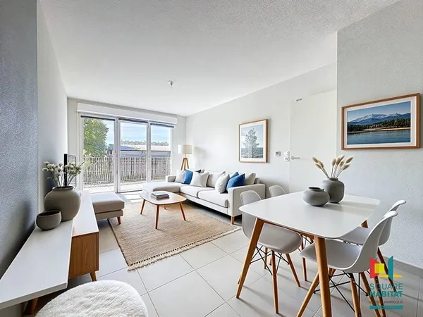 Appartement T2 avec terrasse et parking