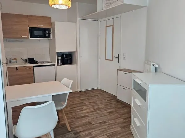 Studio meublé quartier Saint-Martin