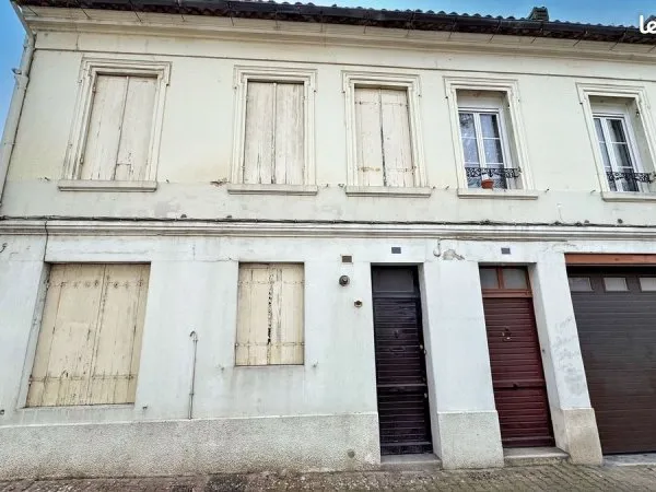 Maison de ville 3 pièces 55 m²