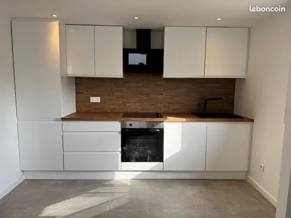 Appartement 2 pièces 35 m²