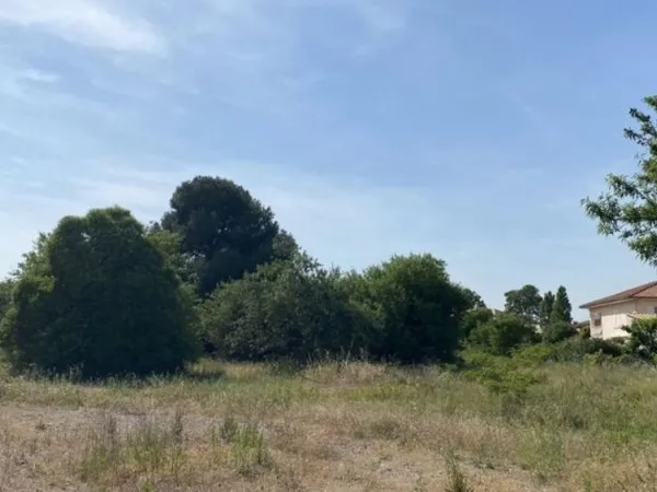 Terrain 555 m²