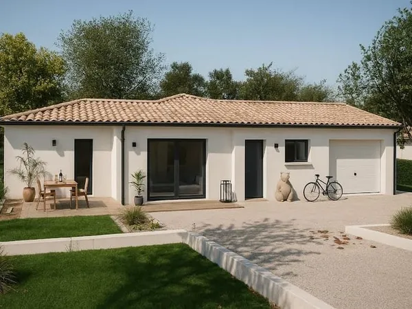 Maison 5 pièces 120 m²