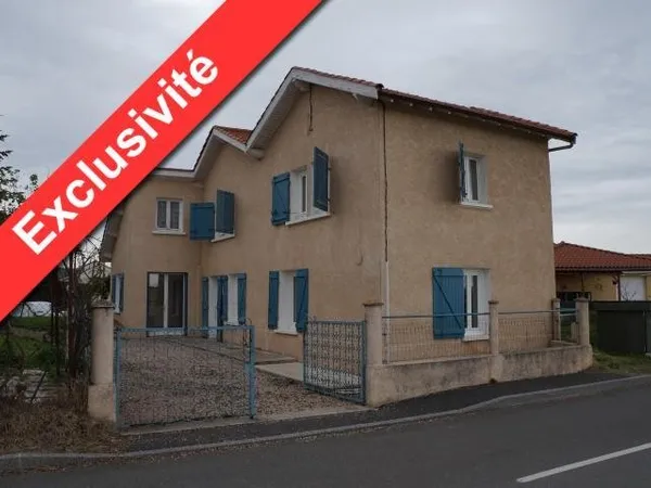 Maison Vente Montbrison 4p 122m² 193000€