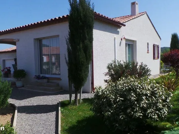 Maison individuelle de plain pied