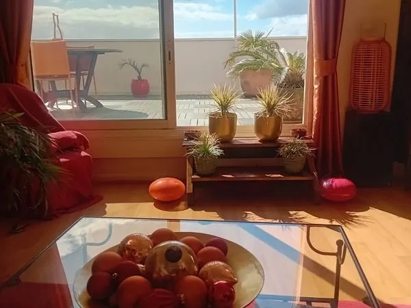 BIEN RARE : rooftop, type 5, avec 3 très jolies terrasses...coup de coeur assuré
