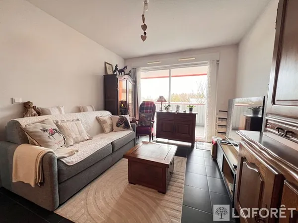 Appartement 2 pièces 39 m²