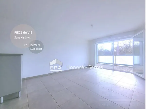 Appartement 3 pièces 64 m²