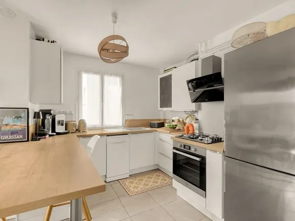Appartement 3 pièces 57 m²