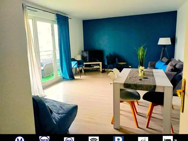 Appartement 3 pièces 69 m²