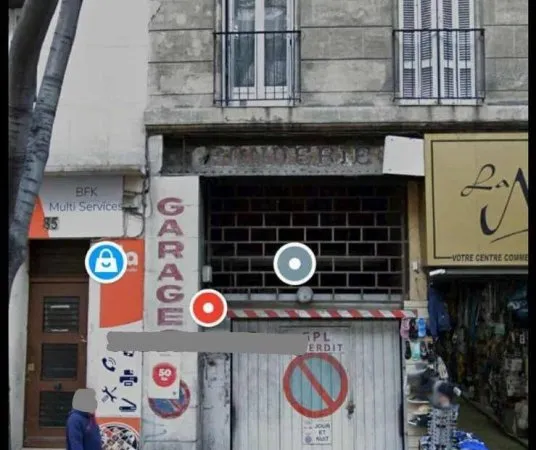 Parking 14 m²