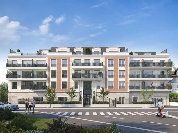 Appartement 2 pièces 36 m²