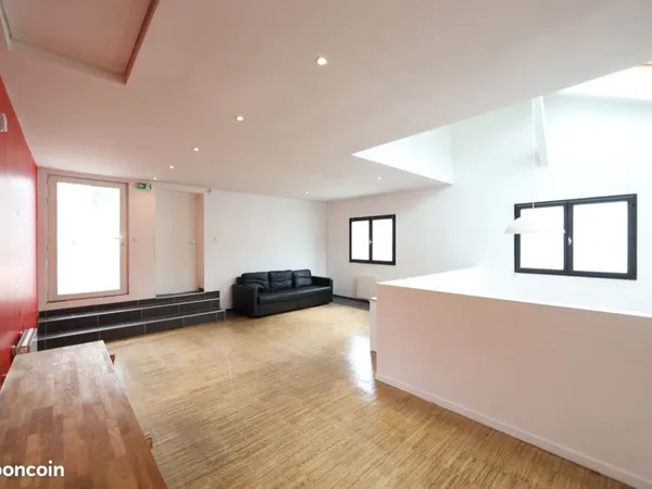 Duplex avec terrasse de 40m2 en rooftop