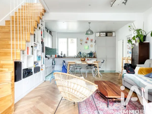 Maison 4 pièces 56 m²