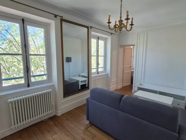 Appartement 2 pièces meublé 40m2