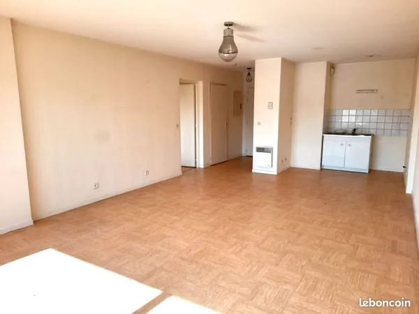 Appartement T2 53 m²