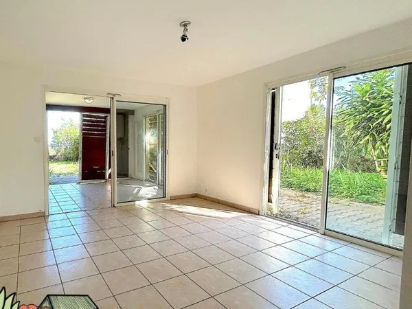 T2 avec jardin privatif