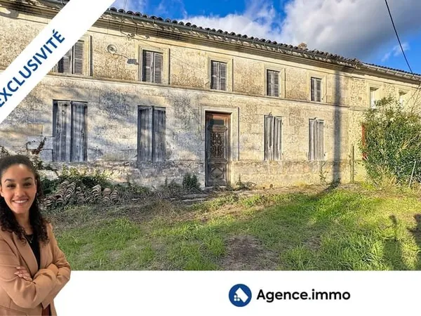 Maison ancienne à rénover