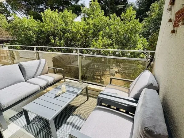 Appartement Prado/St Ginez Lumineux er arboré