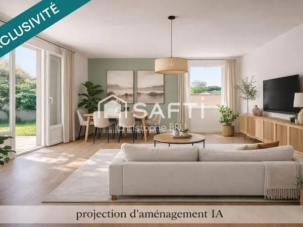 Maison 4 pièces 84 m²