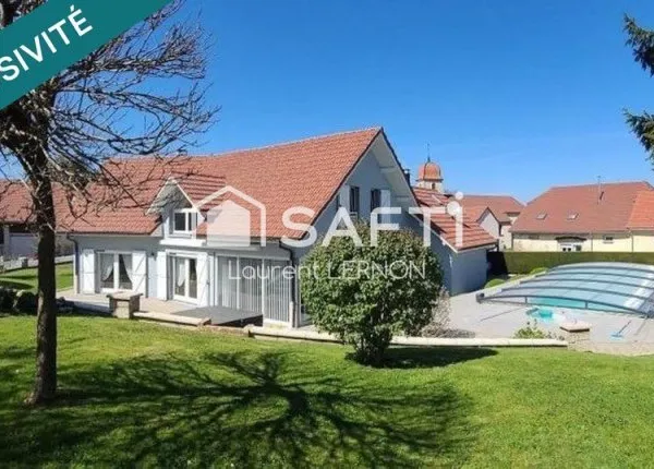 MAISON DE 173 M² SUR UN TERRAIN DE 1800 M²