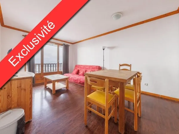 Appartement 3 pièces 36 m²