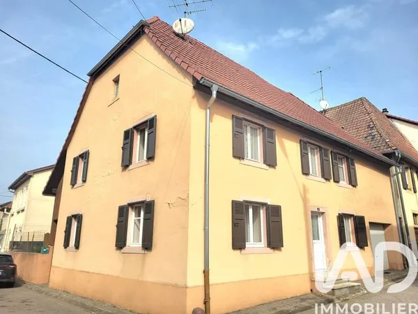 Vente Maison de village 7 pièces