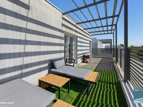 Appartement 2 pièces 38 m²