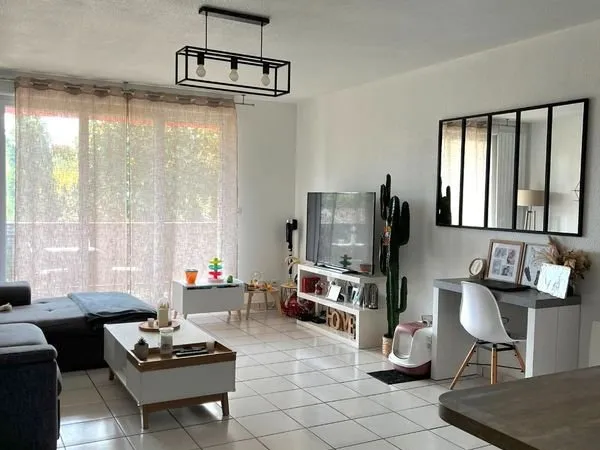 A vendre - appartement t3 64.61m2 - creon
