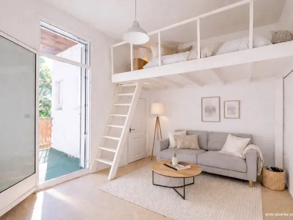Appartement 1 pièce 19 m²