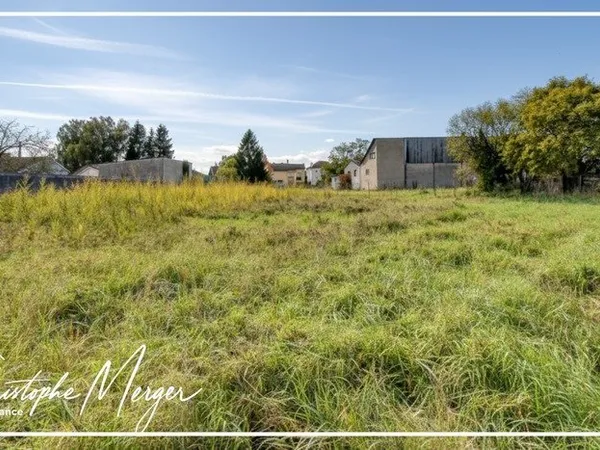 Terrain constructible à vendre 3 031 m² à Dieuze (57), non viabilisé, proche centre ville