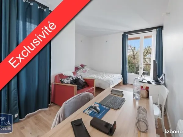 Appartement 1 pièce 31 m²