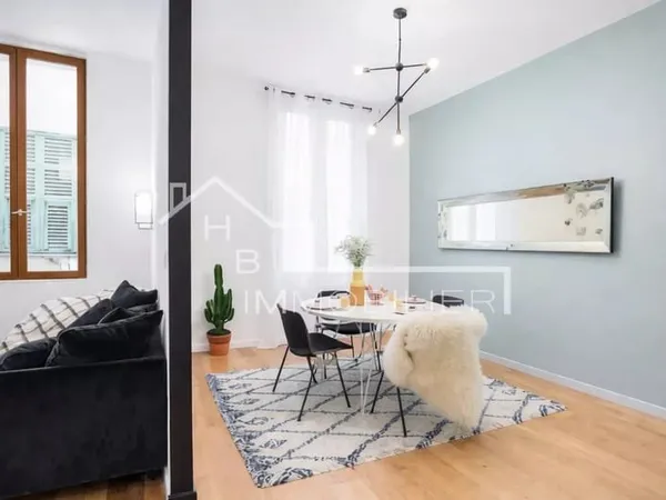 Appartement 2 pièces 43 m²