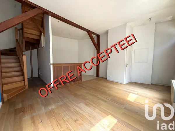 Appartement 2 pièces 52 m²