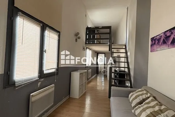 Appartement 1 pièce 20 m²