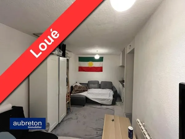 Studio 1 pièce 18 m²