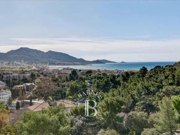 Location vide - 13008 - Résidence Les Jardins de Thalassa - Appartement T3 d'exception avec vue mer 