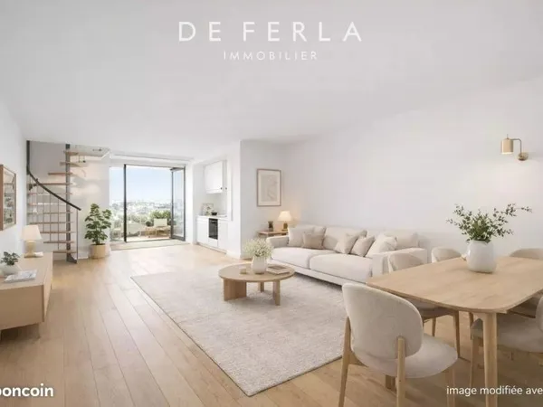 Duplex 6 pièces 157 m²