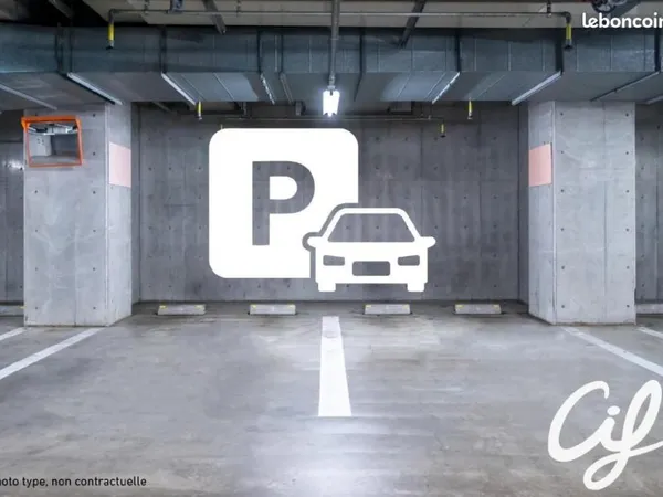 Parking Bouguenais