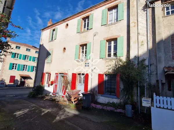 Immeuble de rapport 270 m²