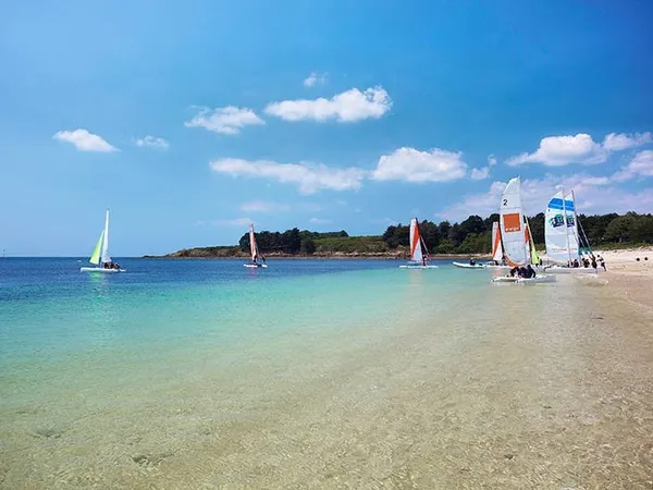 Location Appartement meublé Golfe du Morbihan près plage et port du Crouesty · 4 personnes