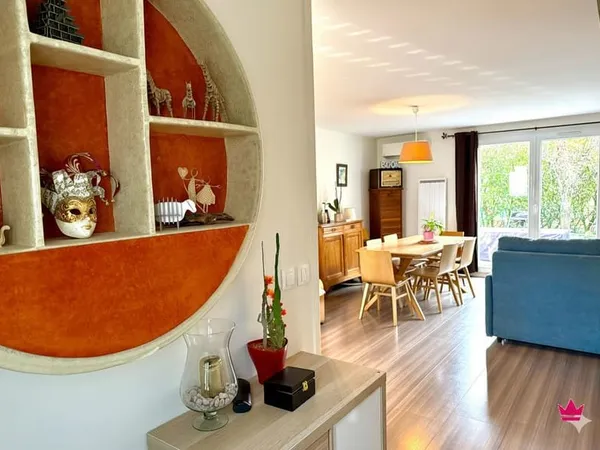Charmante Maison 4 pièces avec jardin à Décines-Charpieu