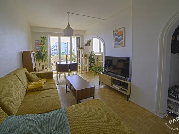 Appartement 2 pièces 50 m²