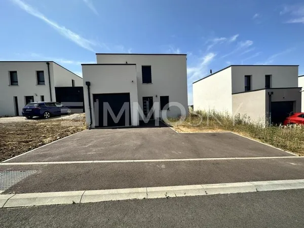 M573109 MAISON INDIVIDUELLE COURCELLES CHAUSSY FRAIS NOTAIRE REDUIT